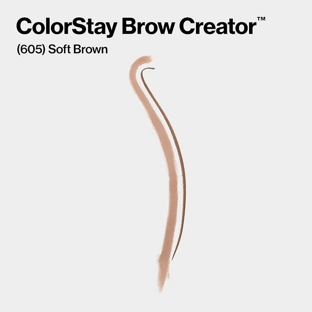 Revlon ColorStay Brow Creator Pencil Powder 605 Soft Brown