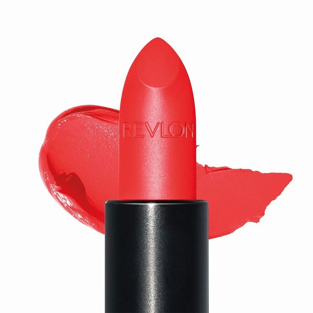 Revlon Super Lustrous Lipstick Matte 007 On Fire