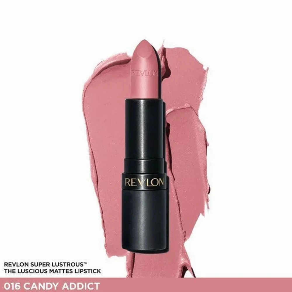 Revlon Super Lustrous Luscious Mattes Lipstick 016 Candy Addict