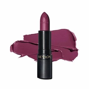 Revlon Super Lustrous Matte Lipstick 021 Black Cherry 4.2g