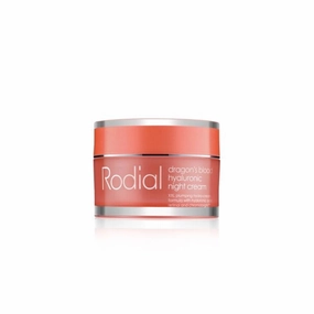 Rodial Dragon's Blood Hyaluronic Night Cream Hydrate and Tone 1.6oz