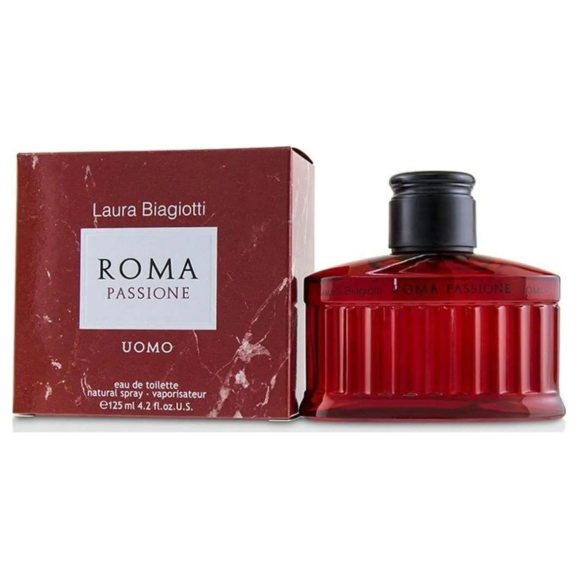 Roma Passione by Laura Biagiotti cologne for men EDT 4.2 oz New in Box