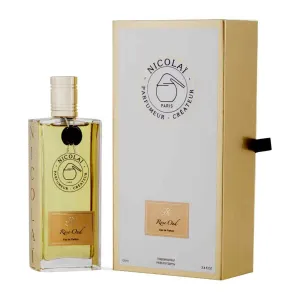 Rose Oud by Nicolai P. Createur for unisex EDP 3.3 / 3.4 oz New in Box