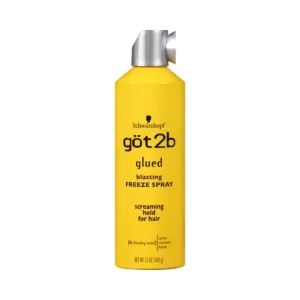 Schwarzkopf Got 2b Glued Blasting Freeze Spray 12oz