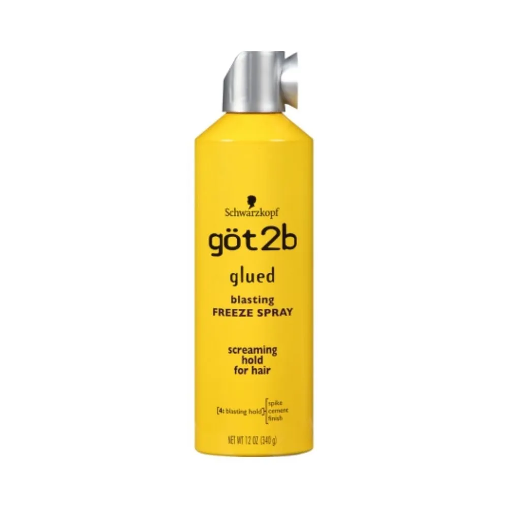 Schwarzkopf Got 2b Glued Blasting Freeze Spray 12oz