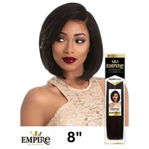 Sensationnel Empire 100% Human Hair Yaki Weave - 8 Inch