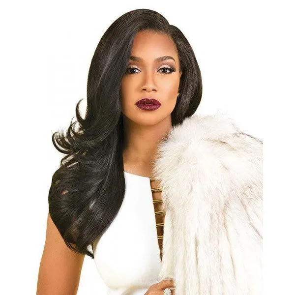 Sensationnel Empire 100% Human Hair Yaki Weave - 8 Inch