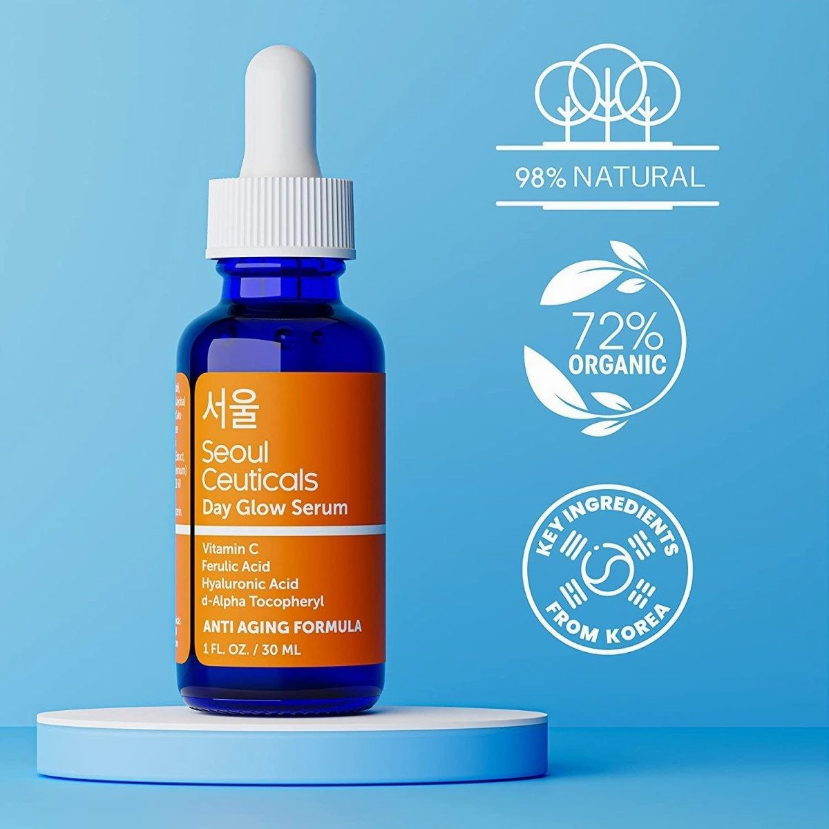 Seoul Ceuticals Day Glow Serum 30ml