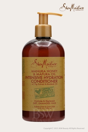 SHEA MOISTURE MANUKA HONEY INTENSIVE HYDRATION CONDITIONER 13oz