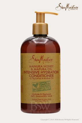 SHEA MOISTURE MANUKA HONEY INTENSIVE HYDRATION CONDITIONER 13oz
