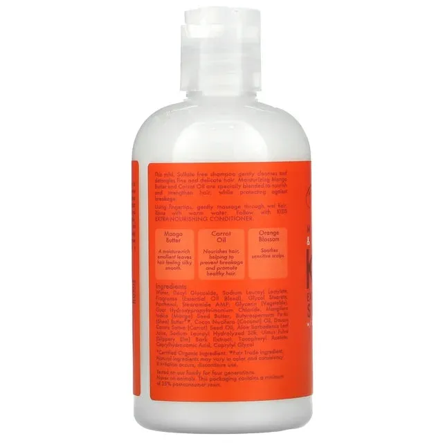SheaMoisture. Kids Extra-Nourishing Shampoo. Mango Carrot. 8 fl oz (237 ml)
