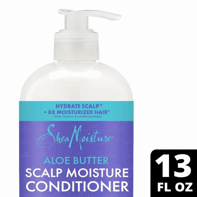 SheaMoisture Aloe Butter Scalp Moisture Conditioner with Vitamin B3 - 13 oz