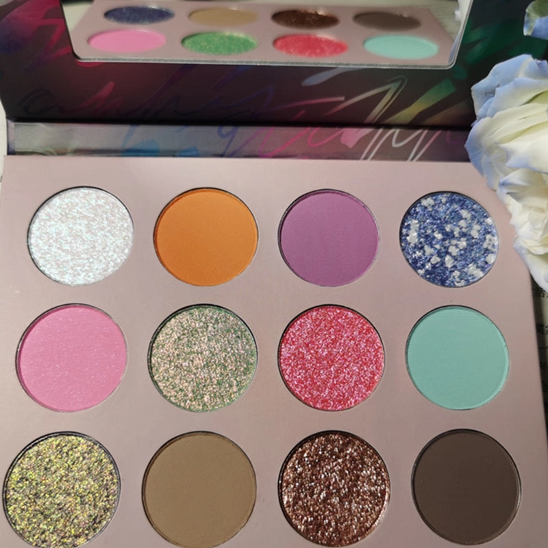 SheenEffect Secret Crush Diary 12-Color Eyeshadow Palette