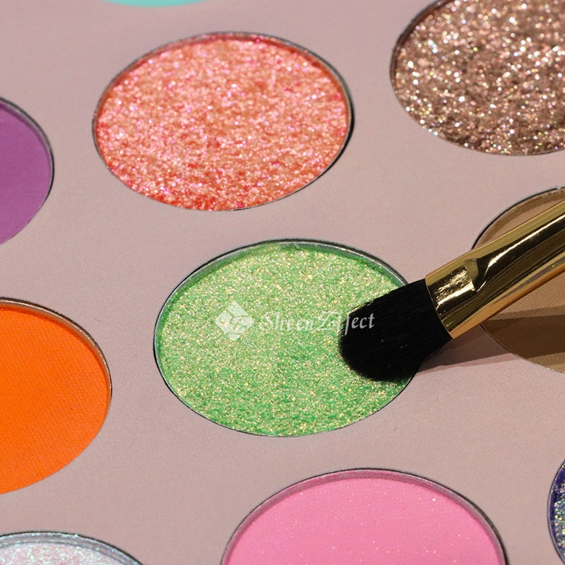 SheenEffect Secret Crush Diary 12-Color Eyeshadow Palette
