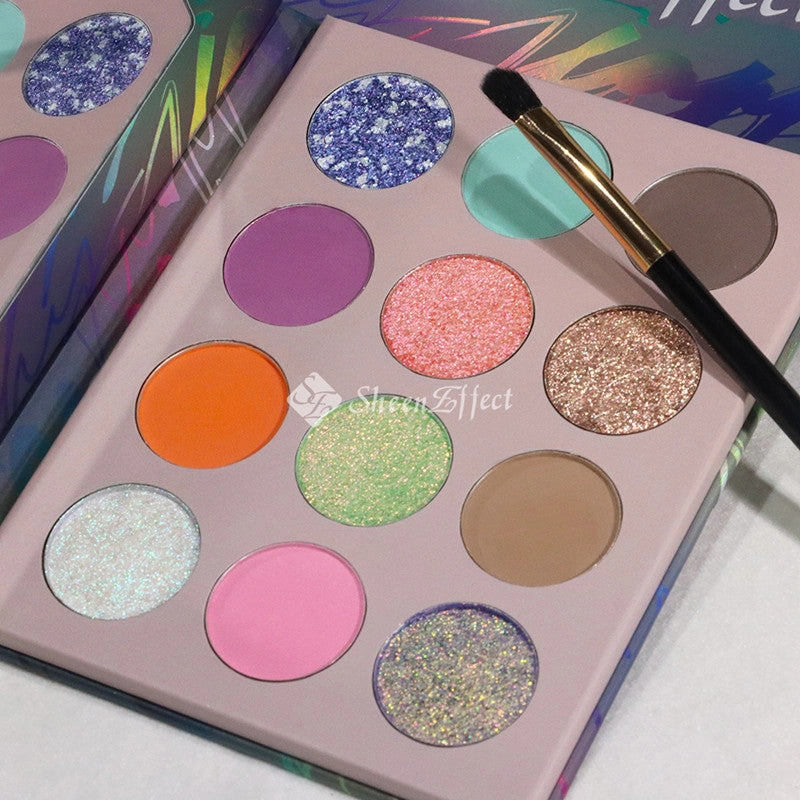 SheenEffect Secret Crush Diary 12-Color Eyeshadow Palette