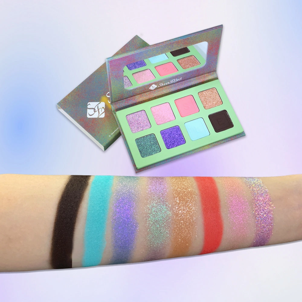 SheenEffect Secret Crush Diary 12-Color Eyeshadow Palette
