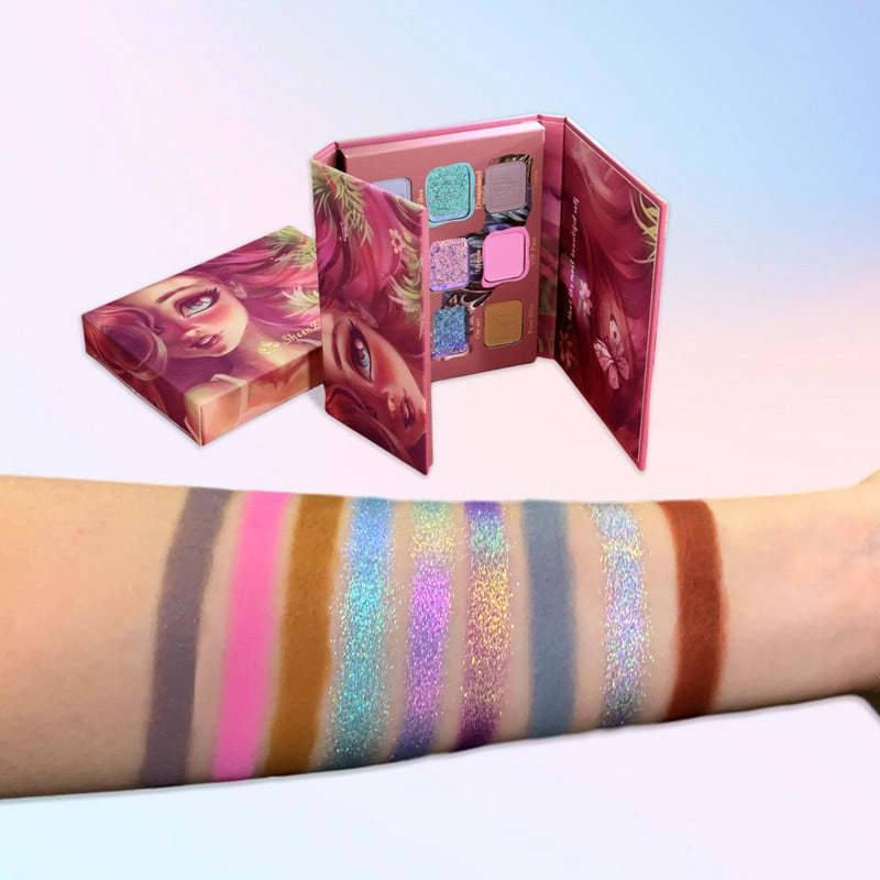 SheenEffect X NIKESANSAN Dream Love Chameleon Eyeshadow Palette