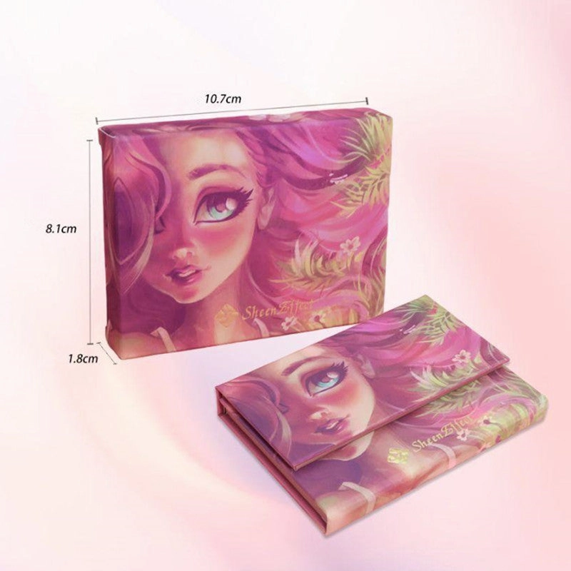 SheenEffect X NIKESANSAN Dream Love Chameleon Eyeshadow Palette