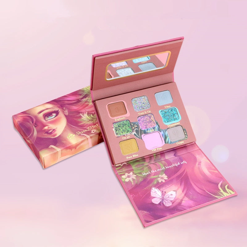 SheenEffect X NIKESANSAN Dream Love Chameleon Eyeshadow Palette