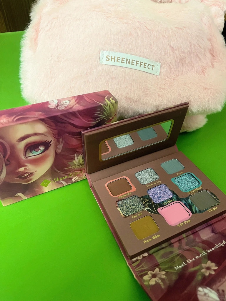 SheenEffect X NIKESANSAN Dream Love Chameleon Eyeshadow Palette