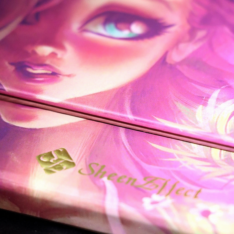 SheenEffect X NIKESANSAN Dream Love Chameleon Eyeshadow Palette