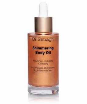 Shimmering Body Oil