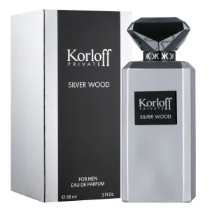 Silver Wood by Korloff 88ml EDP