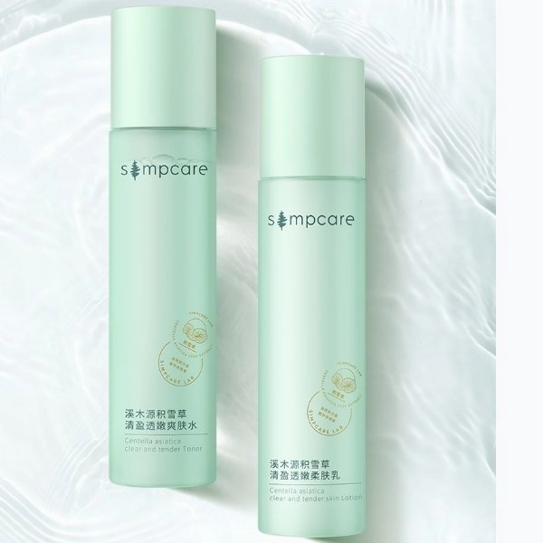 SIMPCARE Centella Asiatica Clear And Tender Toner