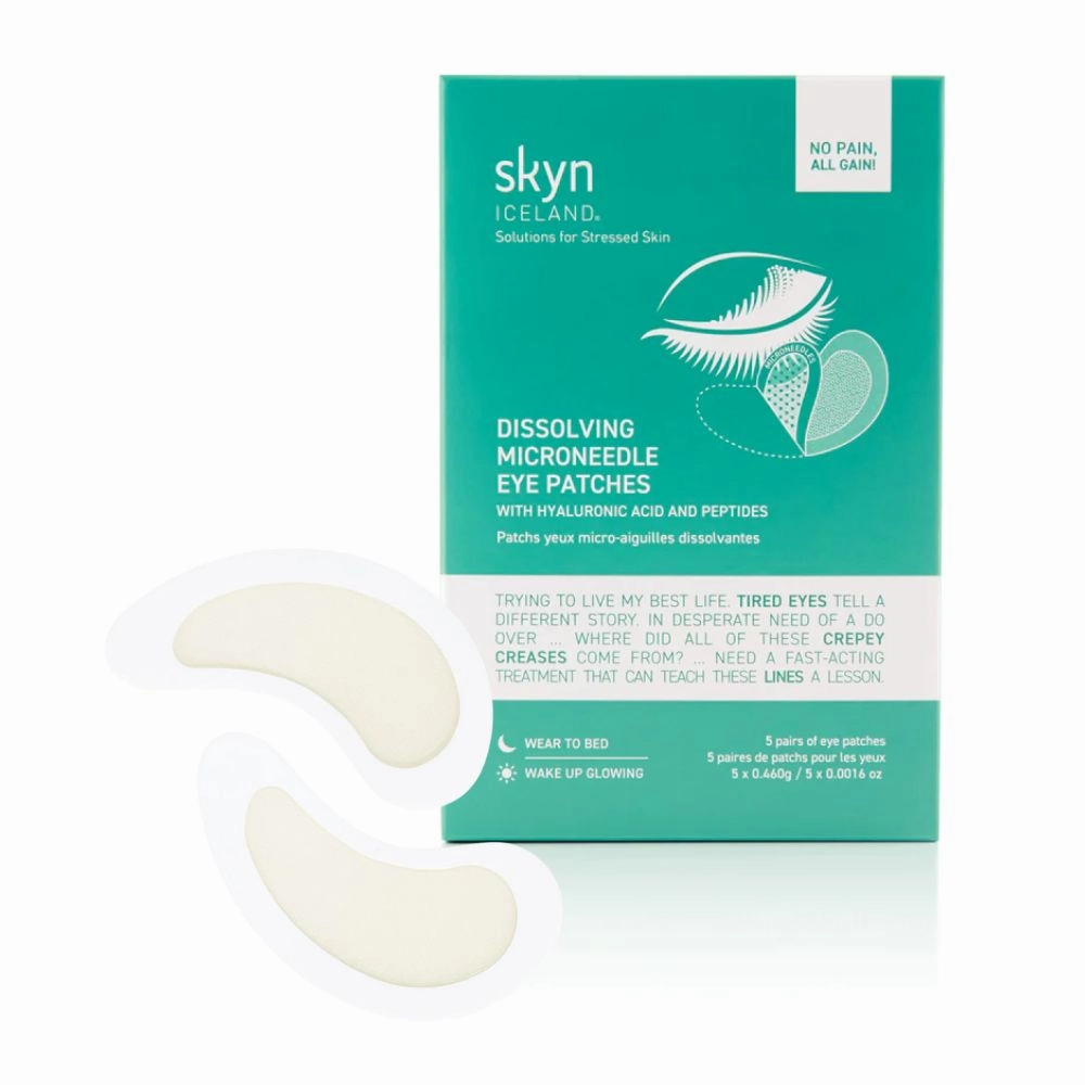 Skyn Iceland Dissolving Microneedle Eye Patches