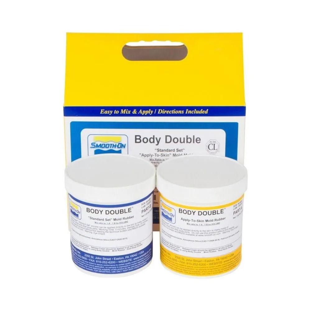 Smooth-On Body Double Standard Set