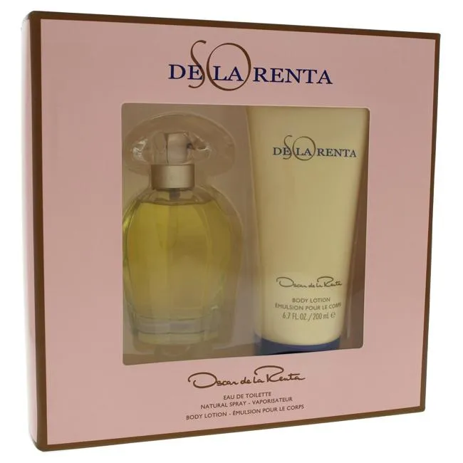 So De La Renta Gift Set