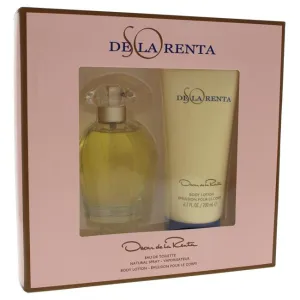 So De La Renta Gift Set