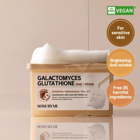 Some By Mi Galactomyces Glutathione Daily Mask 30ea