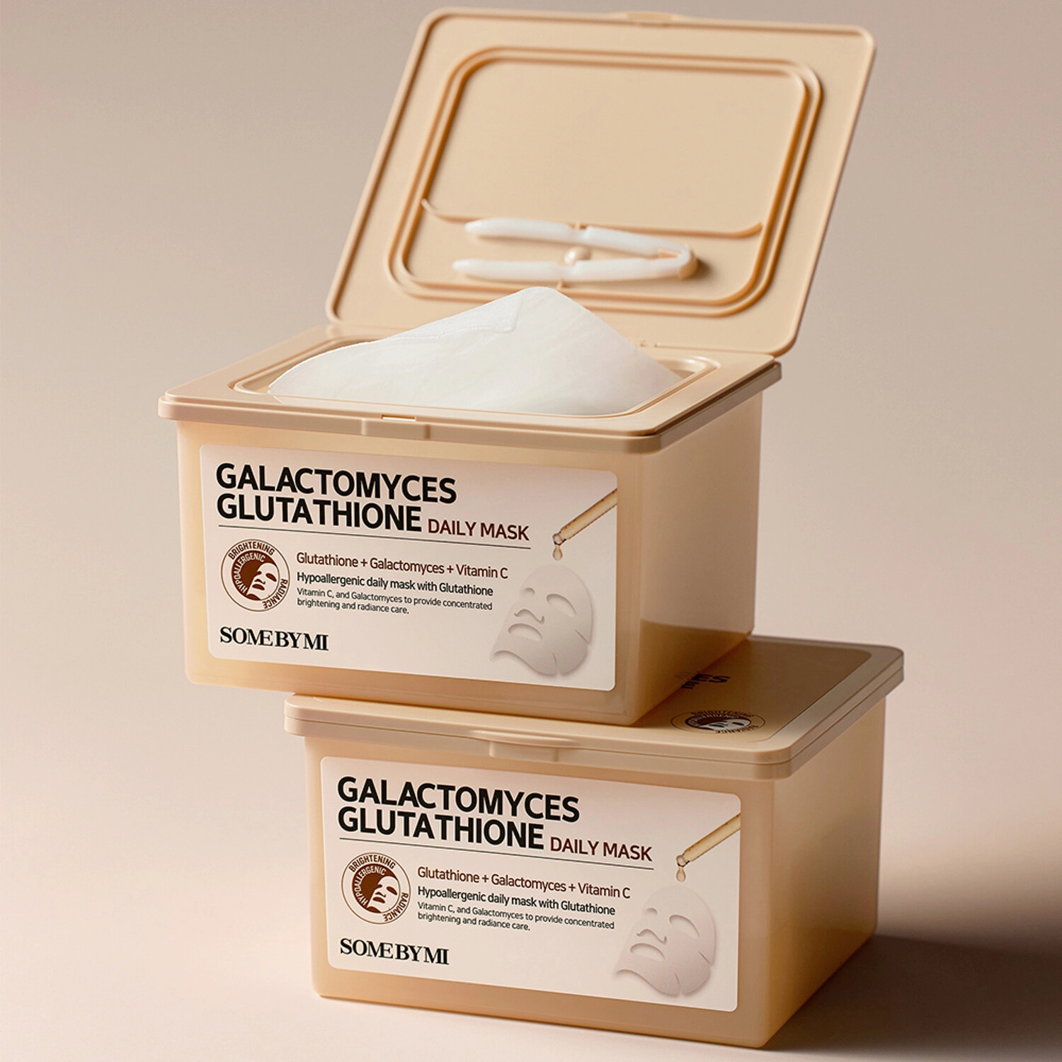 Some By Mi Galactomyces Glutathione Daily Mask 30ea