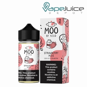Strawberry Milk Moo eLiquids 100ml