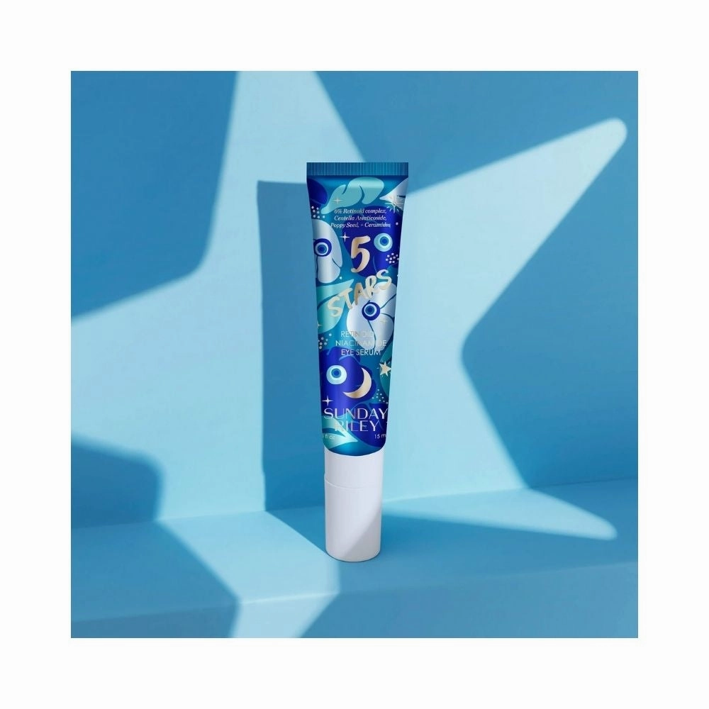 Sunday Riley 5 Stars Retinoid   Niacinamide Eye Serum 0.5oz