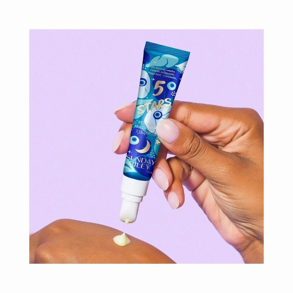 Sunday Riley 5 Stars Retinoid   Niacinamide Eye Serum 0.5oz
