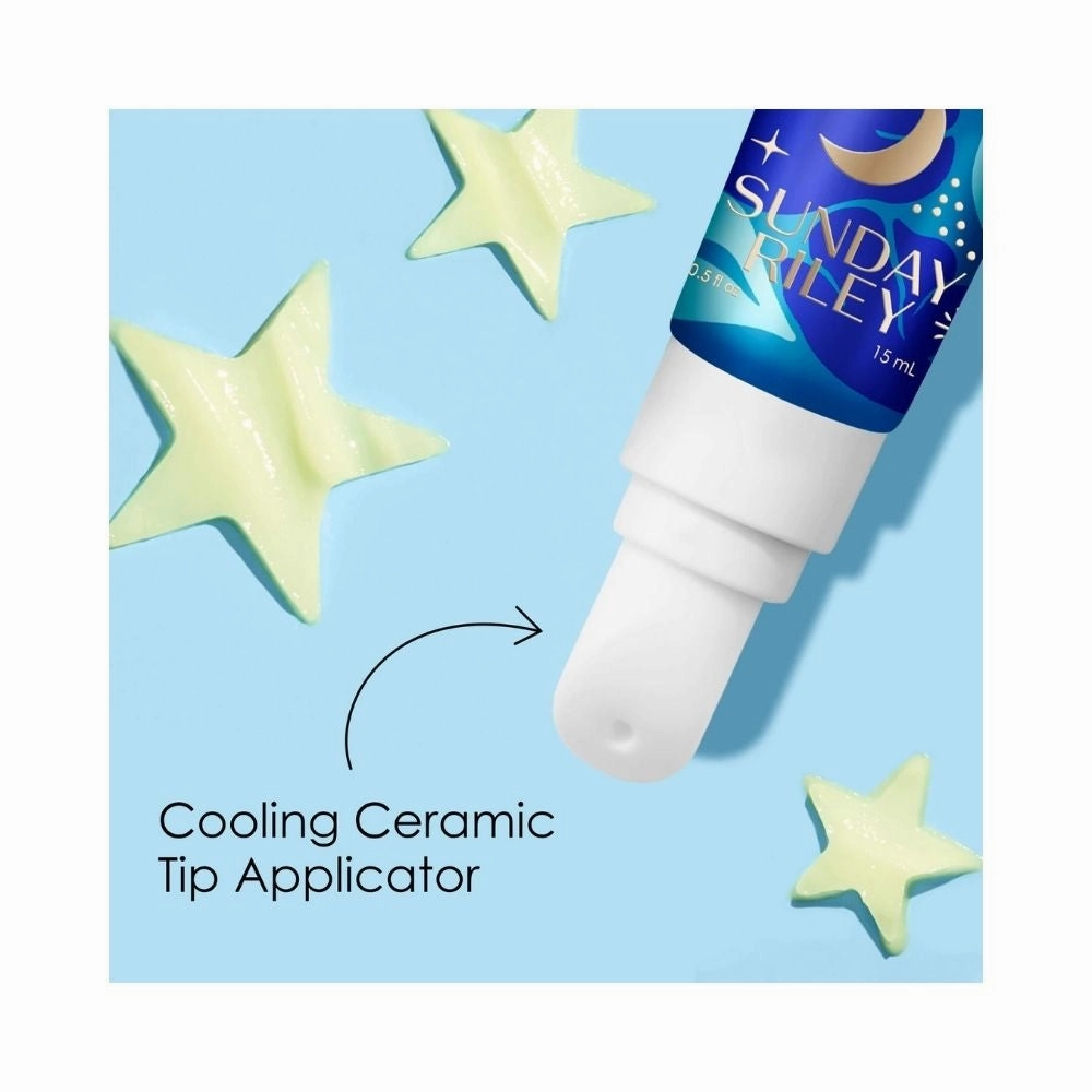 Sunday Riley 5 Stars Retinoid   Niacinamide Eye Serum 0.5oz