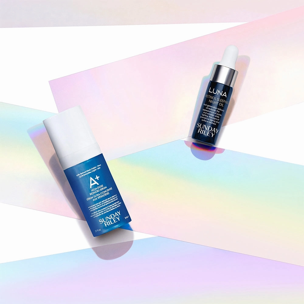 Sunday Riley Mini Retinol   Repeat Travel Kit
