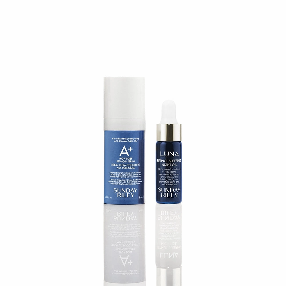 Sunday Riley Mini Retinol   Repeat Travel Kit