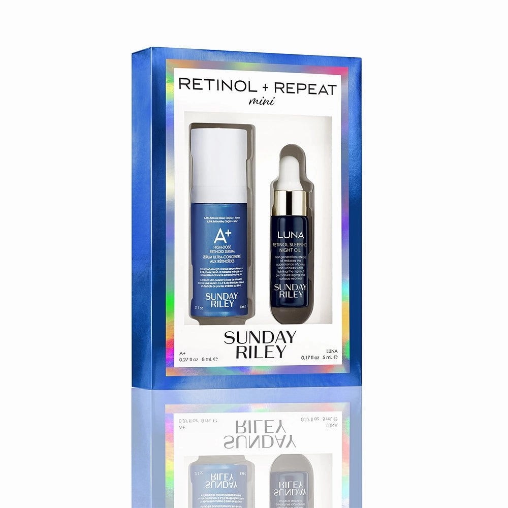Sunday Riley Mini Retinol   Repeat Travel Kit