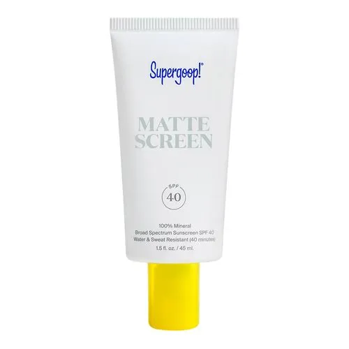 Supergoop! Matte Sunscreen SPF40