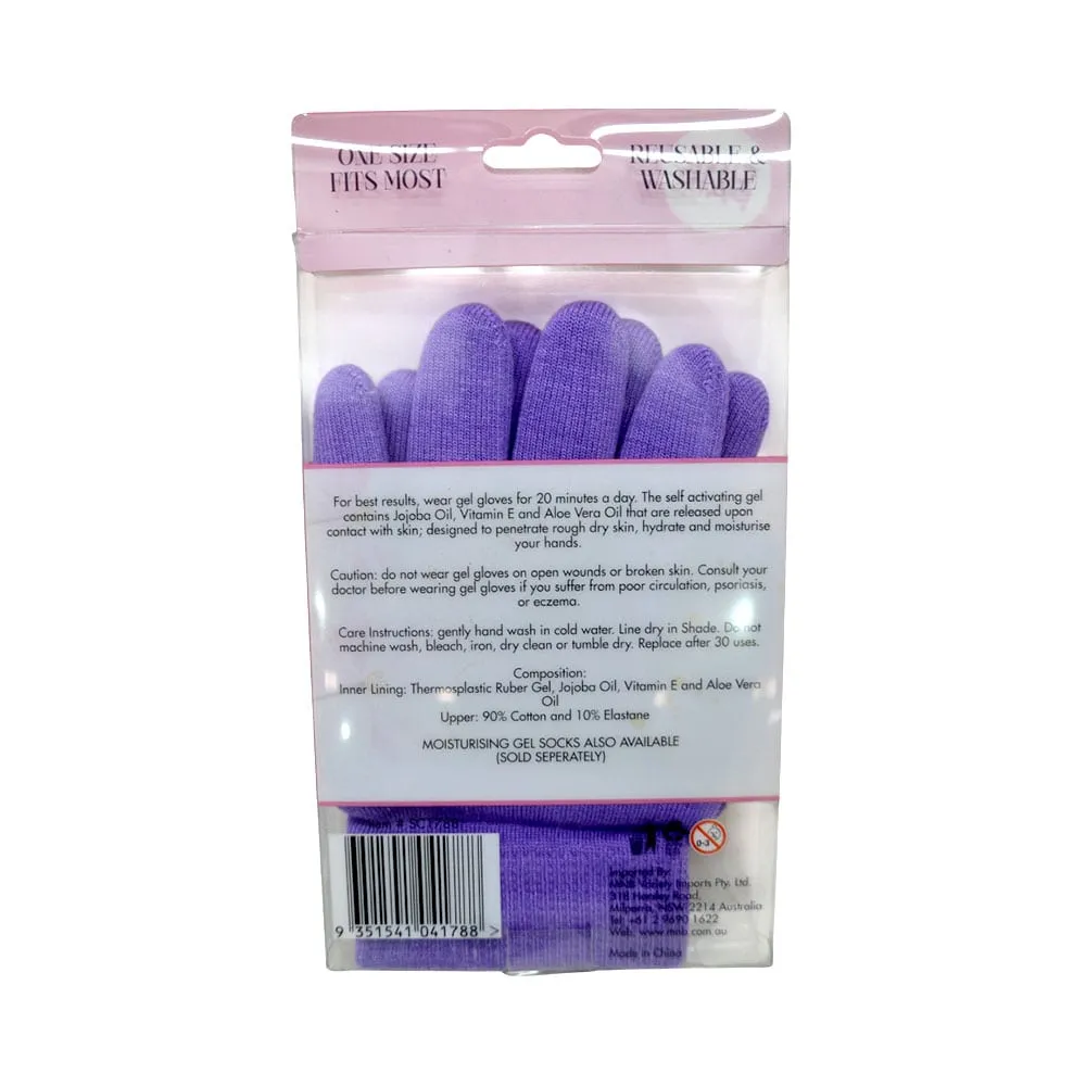 SwissCare Moisturising Gel Gloves Assorted