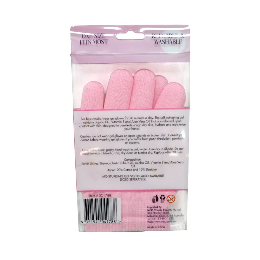 SwissCare Moisturising Gel Gloves Assorted