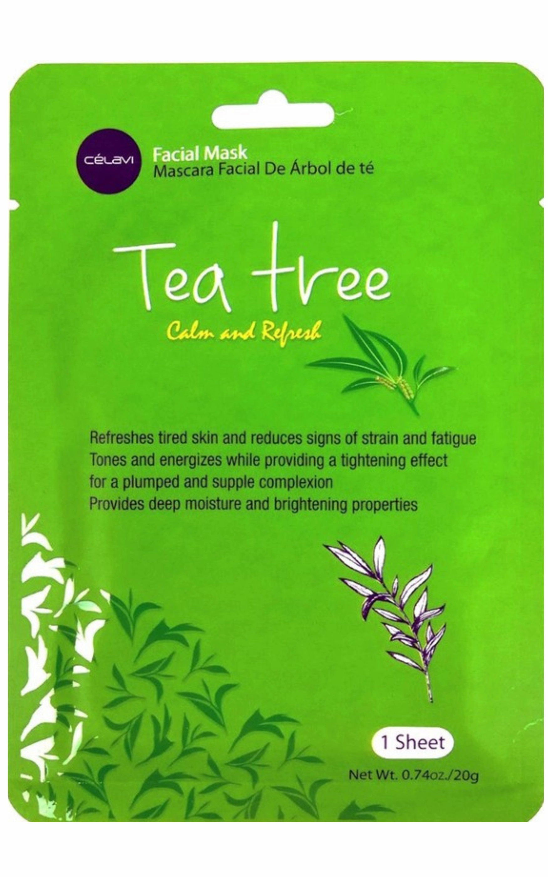 Tea Tree Facial Mask