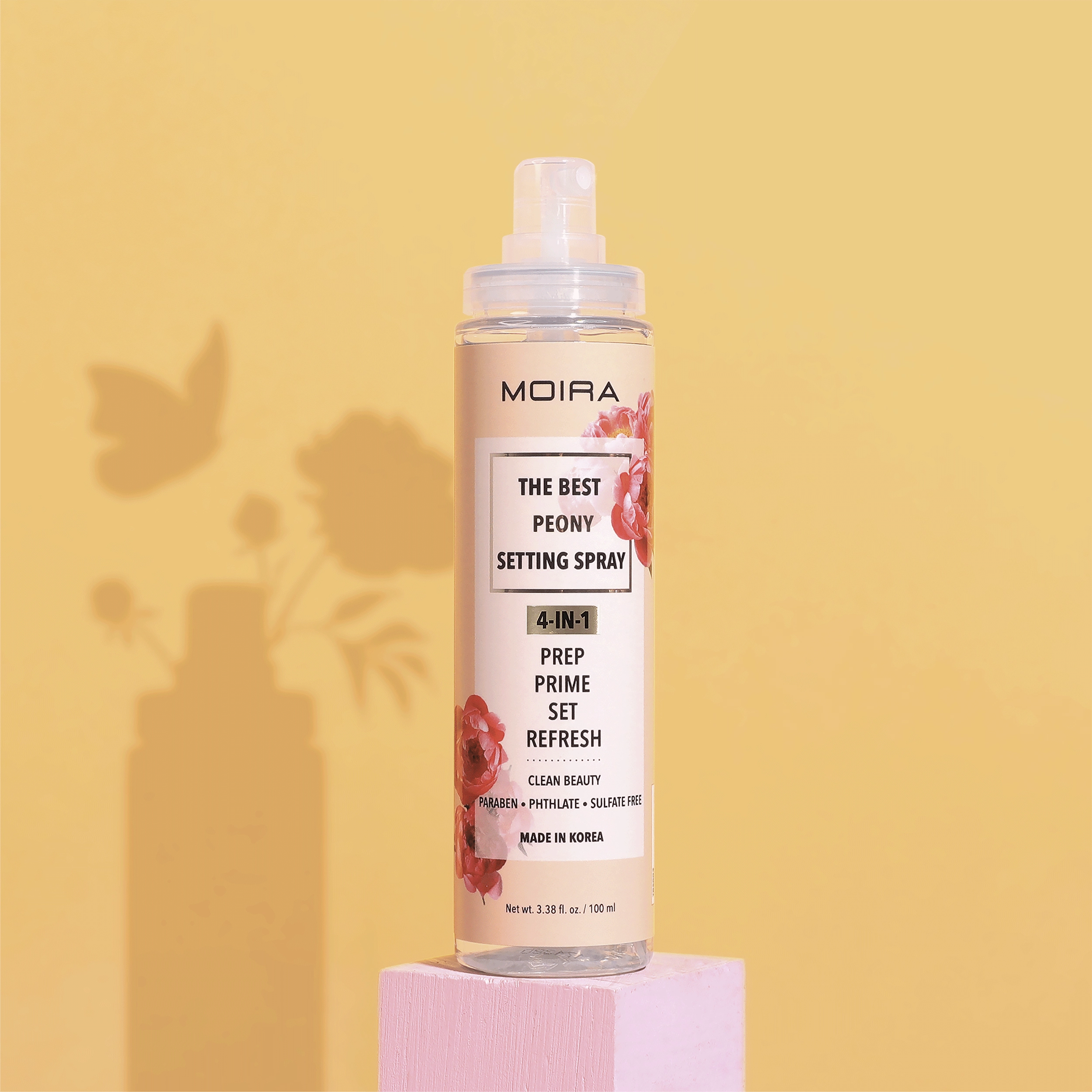 The Best Peony Setting Spray