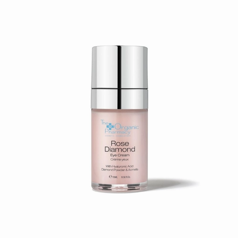 The Organic Pharmacy Rose DIamond Eye Cream 0.5oz