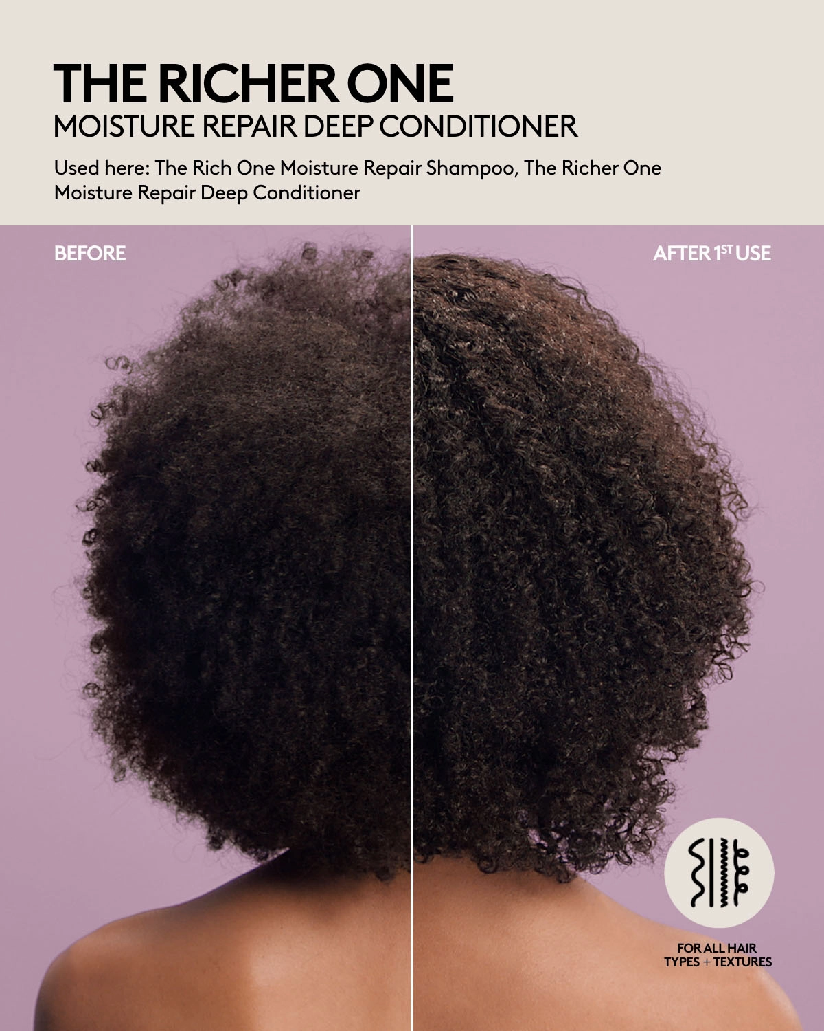 The Richer One Moisture Repair Deep Conditioner