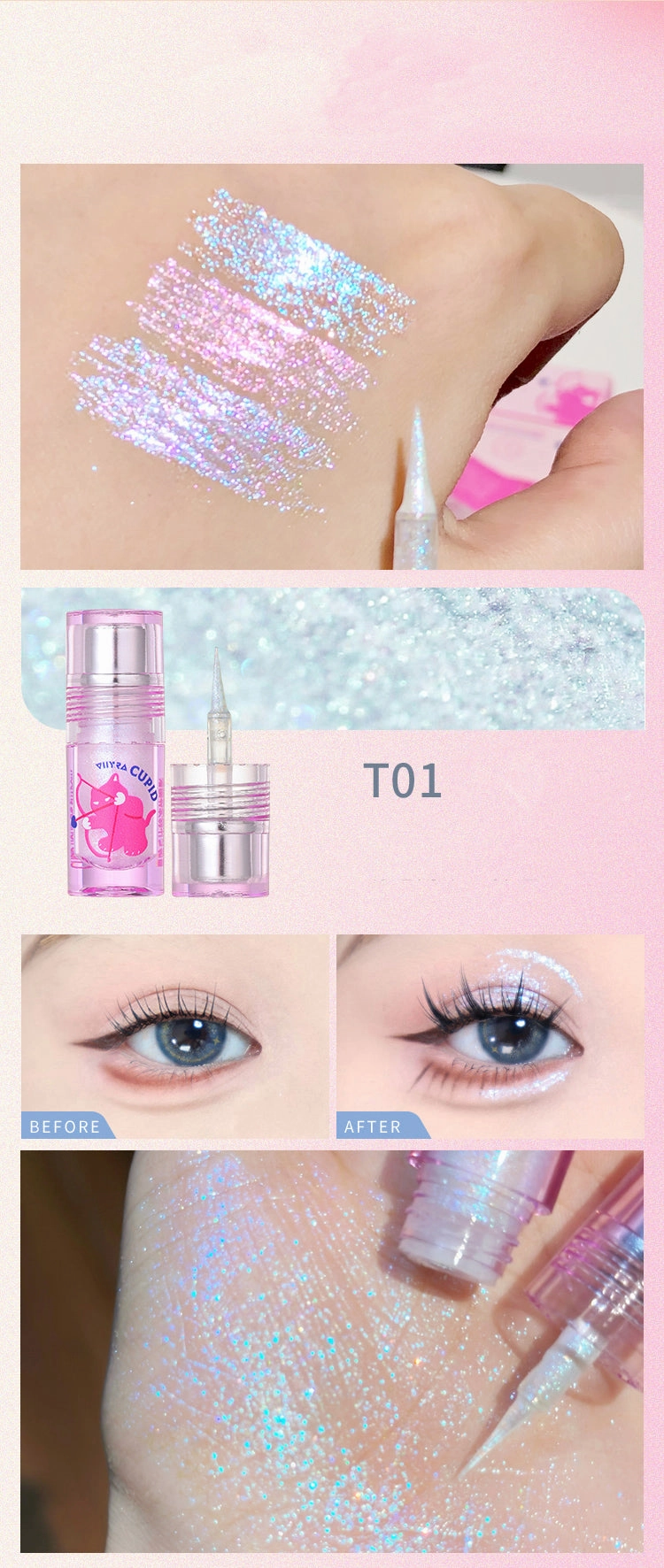 THYRA Cupid Liquid Eyeshadow