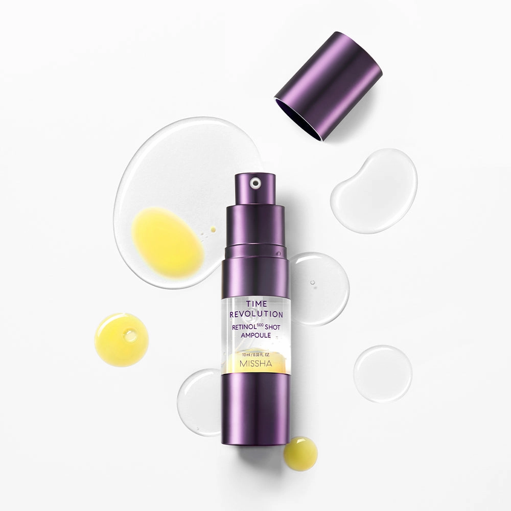Time Revolution Anti-Aging K-Beauty Skincare Routine Kit